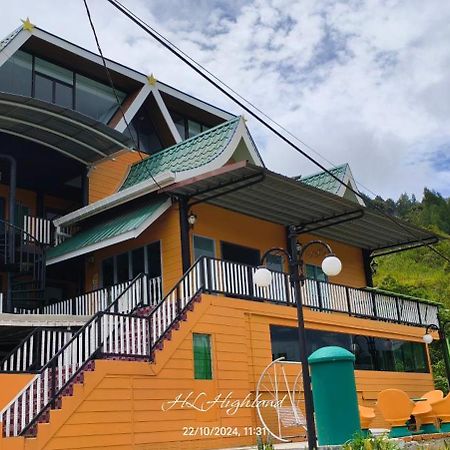 Highland Homestay Kundasang Ранау Екстериор снимка