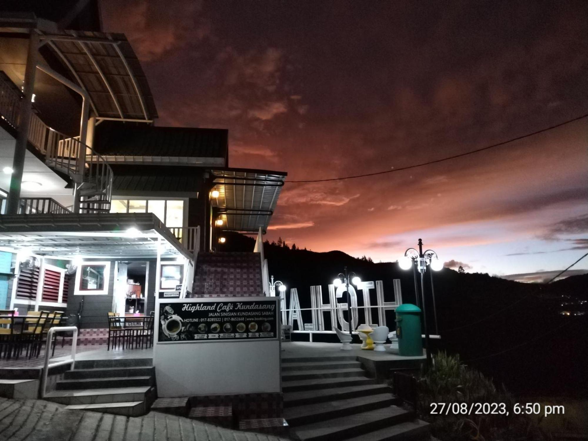 Highland Homestay Kundasang Ранау Екстериор снимка