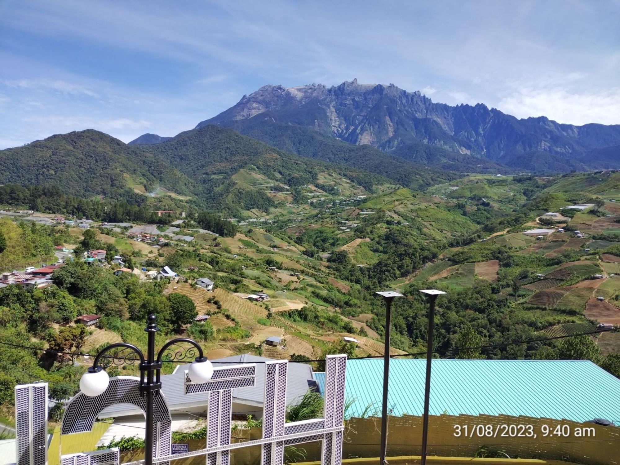 Highland Homestay Kundasang Ранау Екстериор снимка