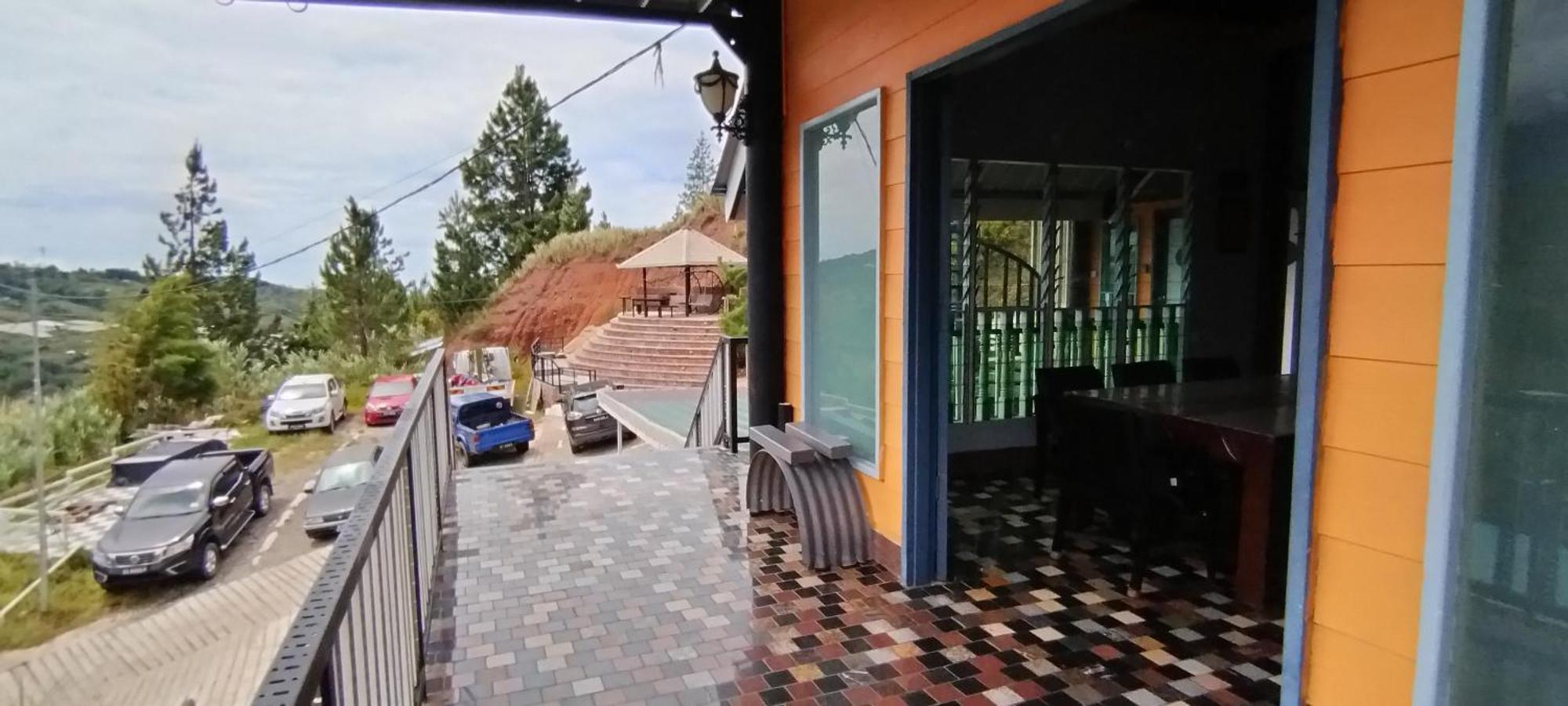 Highland Homestay Kundasang Ранау Екстериор снимка