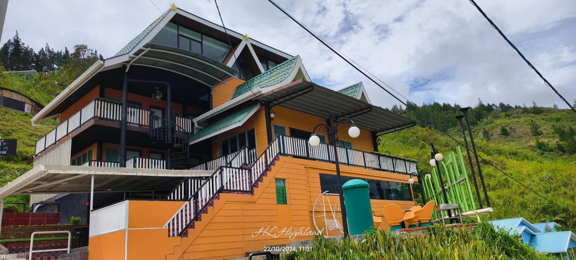 Highland Homestay Kundasang Ранау Екстериор снимка