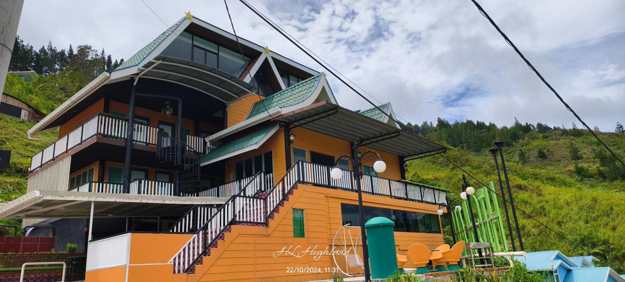 Highland Homestay Kundasang Ранау Екстериор снимка