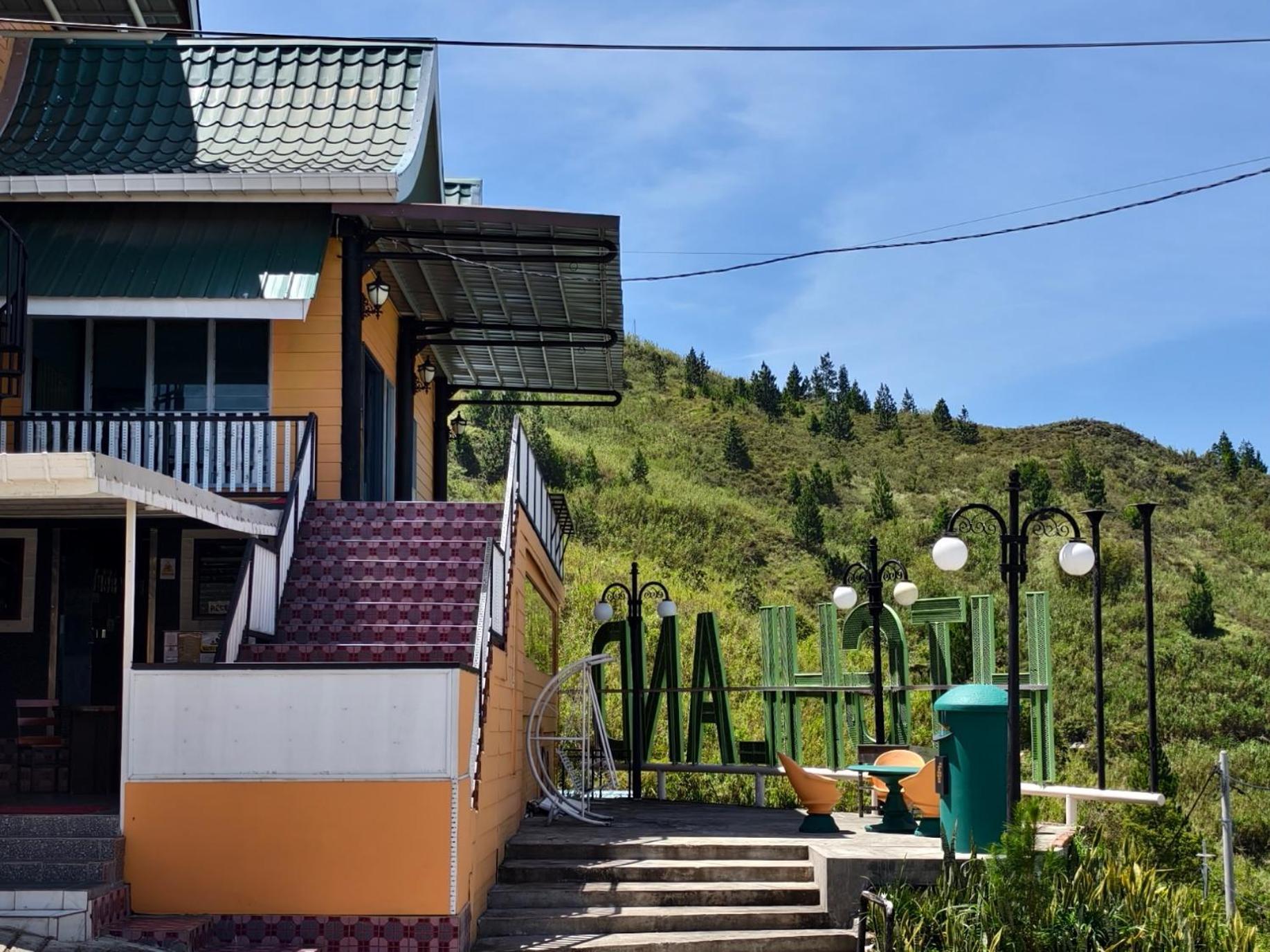 Highland Homestay Kundasang Ранау Екстериор снимка
