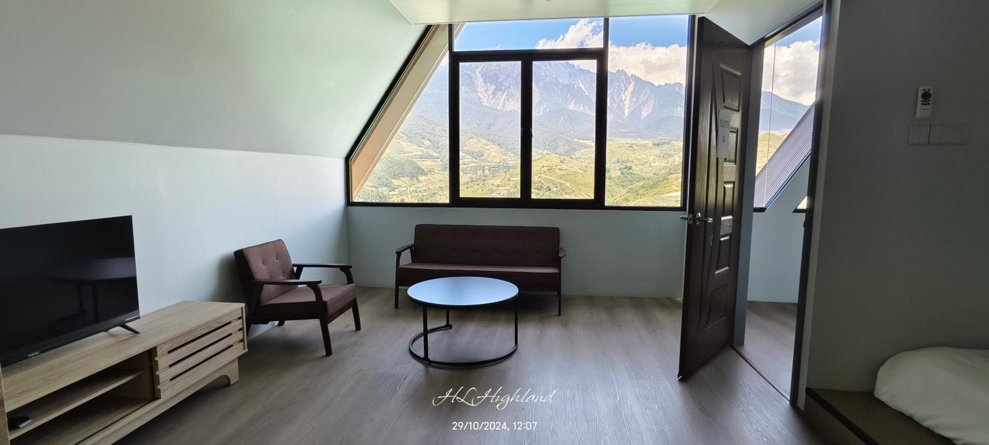 Highland Homestay Kundasang Ранау Екстериор снимка