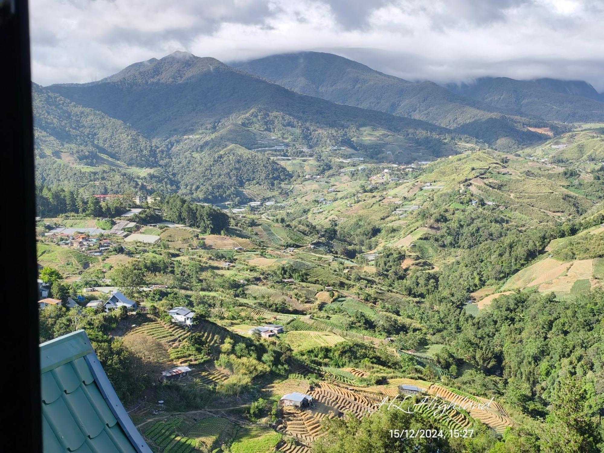 Highland Homestay Kundasang Ранау Екстериор снимка