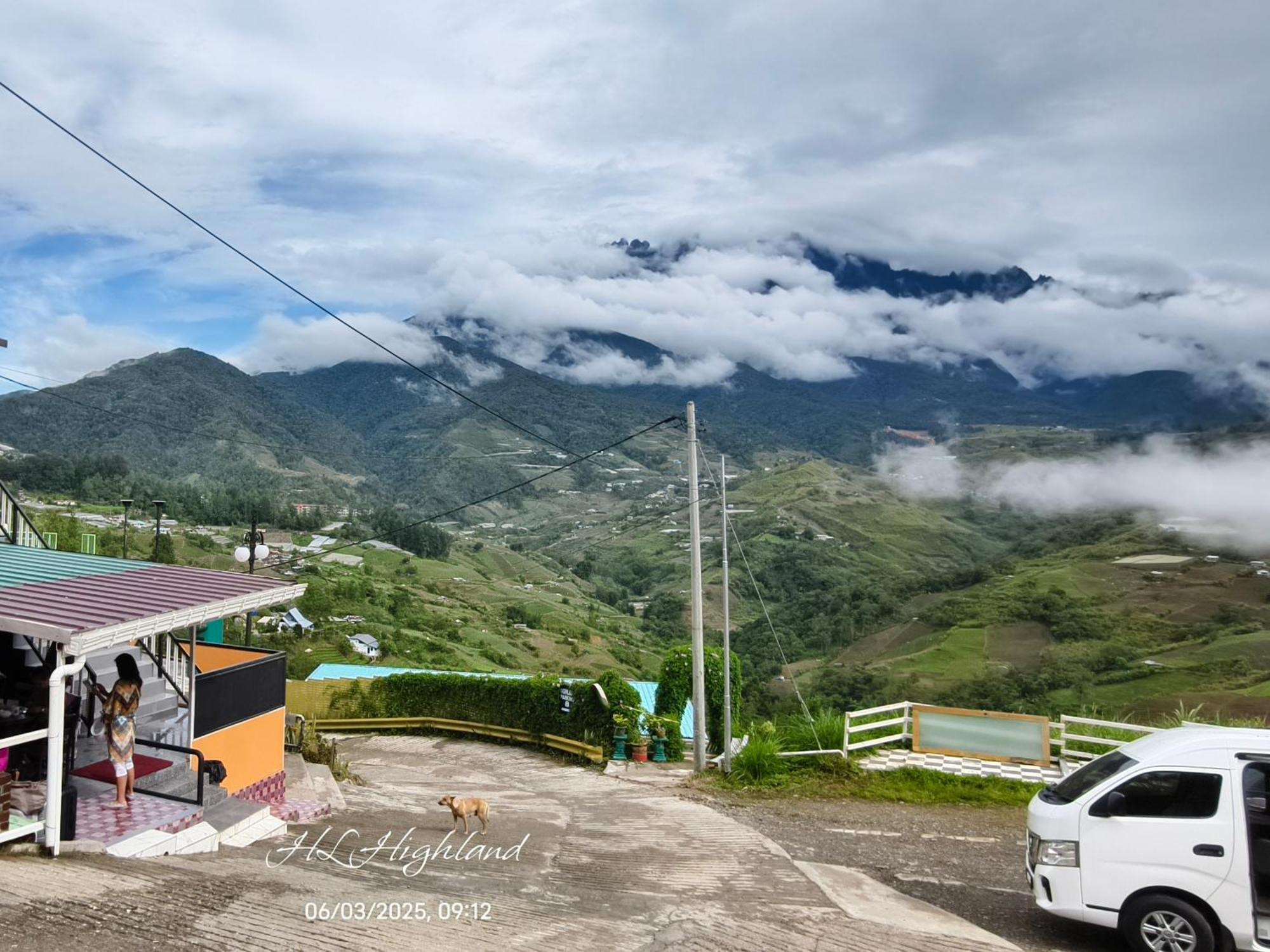 Highland Homestay Kundasang Ранау Екстериор снимка