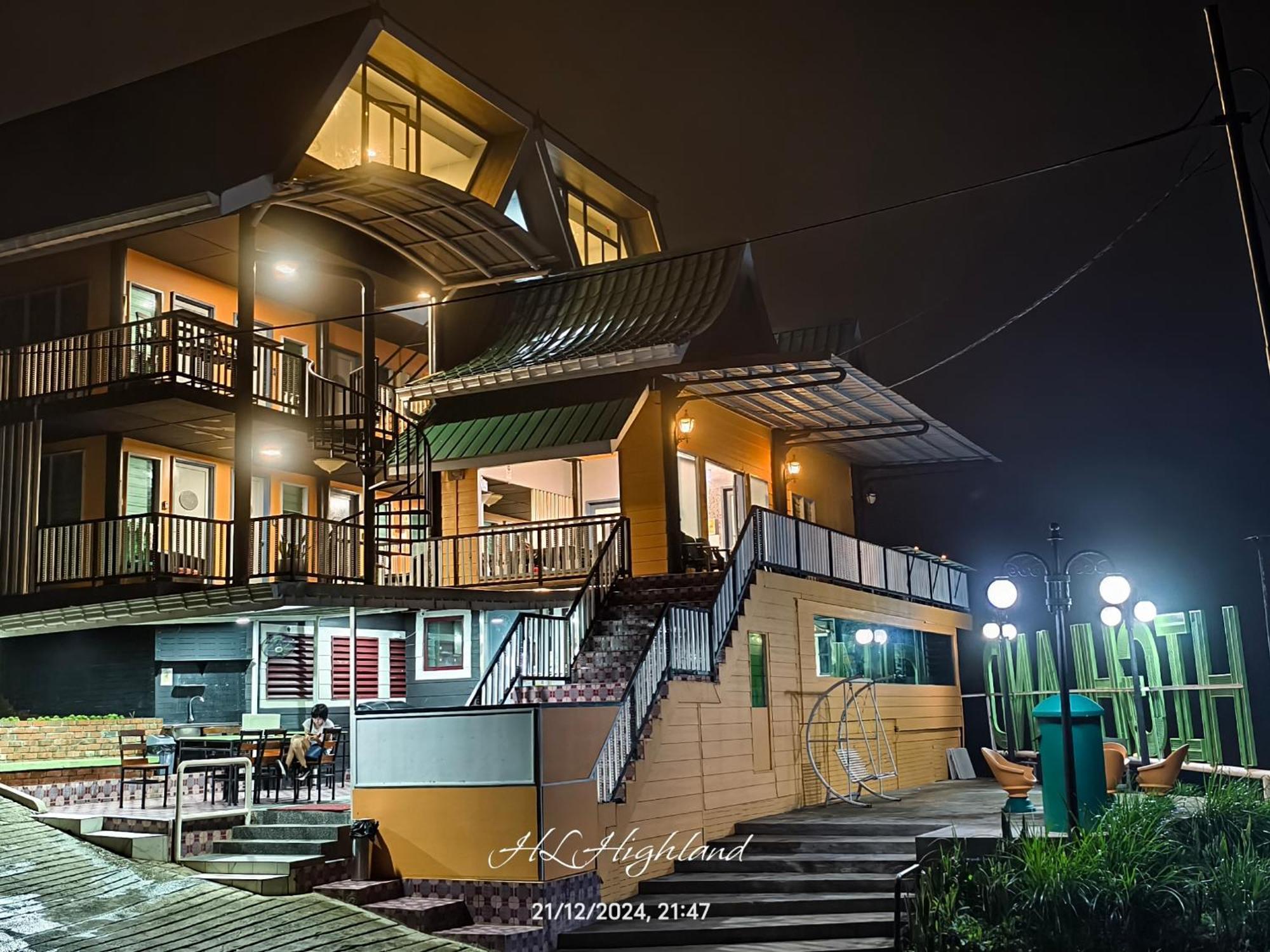 Highland Homestay Kundasang Ранау Екстериор снимка